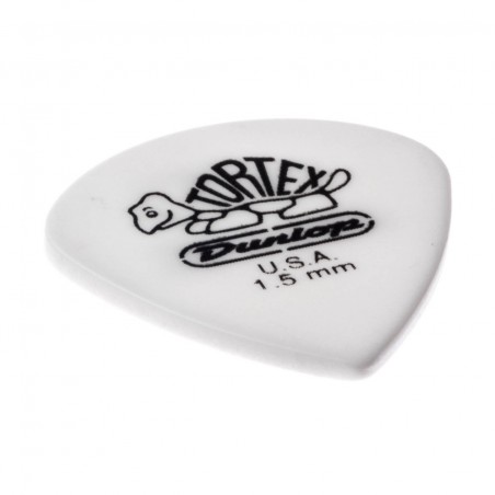Dunlop Tortex Jazz III White 1,50 Pack 12 Unidades