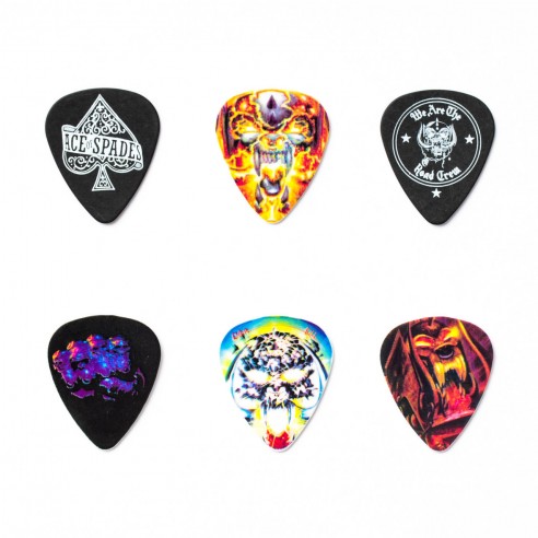 Dunlop Caja 6 Puas Motorhead Mhpt03