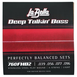 La Bella 760FHB2 Hofner...
