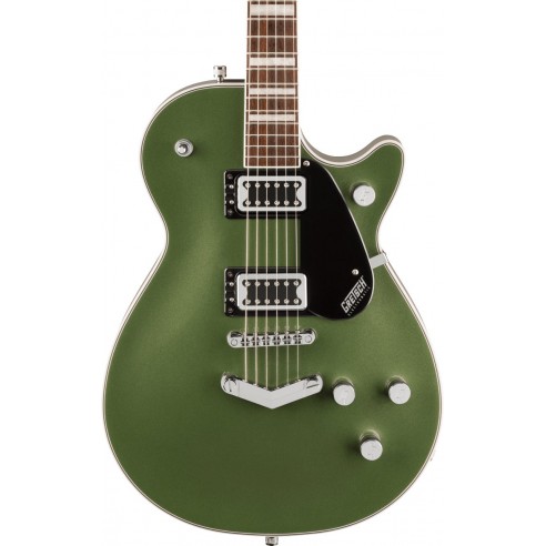 Gretsch G5220 Electromatic Jet BT Single-Cut with V-Stoptail Olive Metallic