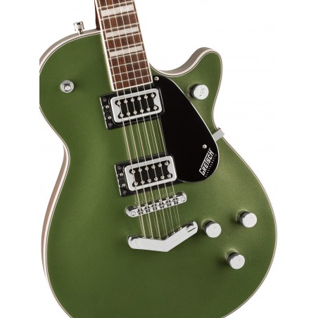 Gretsch G5220 Electromatic Jet BT Single-Cut with V-Stoptail Olive Metallic