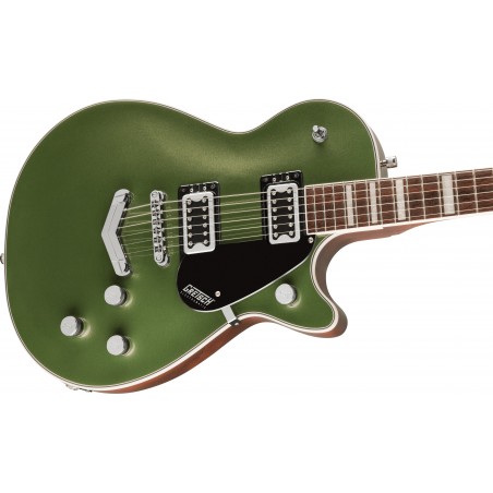 Gretsch G5220 Electromatic Jet BT Single-Cut with V-Stoptail Olive Metallic