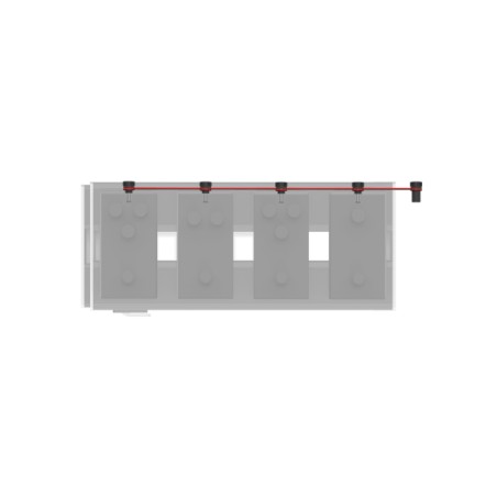 Daddario PW-XPNDDIYPP-01 Daisy chain ajustable XPND