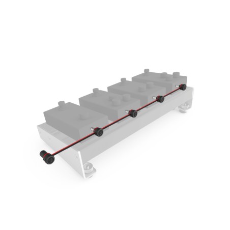Daddario PW-XPNDDIYPP-01 Daisy chain ajustable XPND
