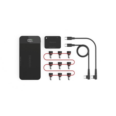 Daddario PW-XPNDPPBK-01E Kit de batería de alimentación para pedales
