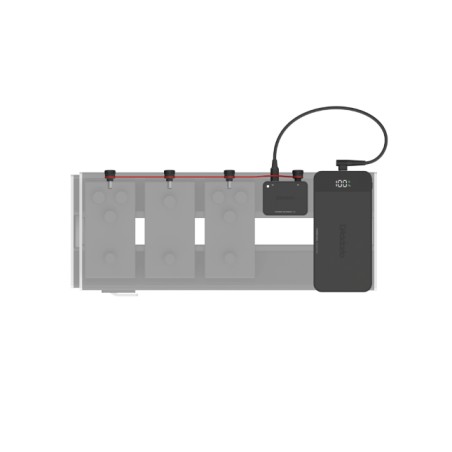 Daddario PW-XPNDPPBK-01E Kit de batería de alimentación para pedales