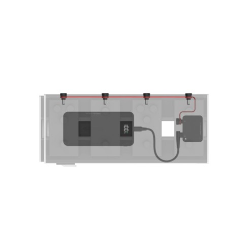 Daddario PW-XPNDPPBK-01E Kit de...