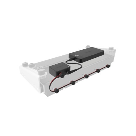 Daddario PW-XPNDPPBK-01E Kit de batería de alimentación para pedales