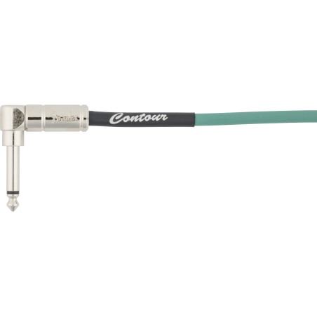 Fender Contour Instrument Cable Sherwood Green 9m