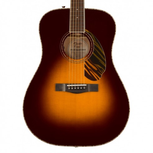 Fender PD-220E Dreadnought 3 Color Vintage Sunburst