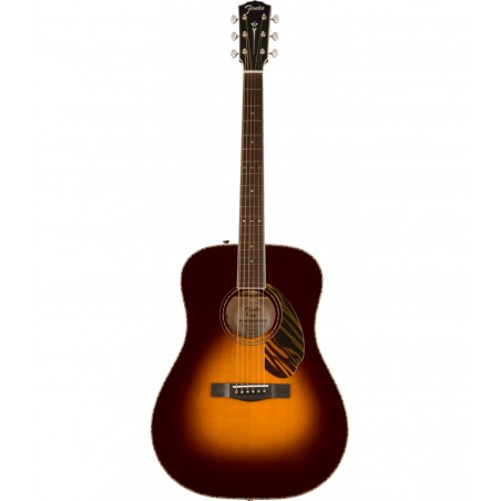 Fender PD-220E Dreadnought 3 Color Vintage Sunburst