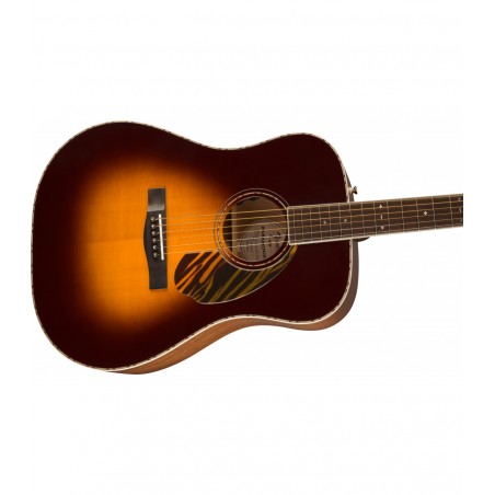 Fender PD-220E Dreadnought 3 Color Vintage Sunburst