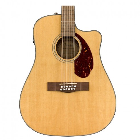 Fender CD-140SCE 12 Cuerdas Natural con estuche