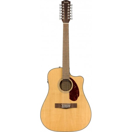 Fender CD-140SCE 12 Cuerdas Natural con estuche
