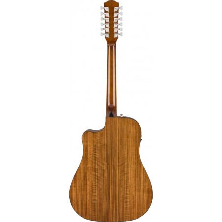 Fender CD-140SCE 12 Cuerdas Natural con estuche