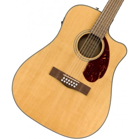 Fender CD-140SCE 12 Cuerdas Natural con estuche