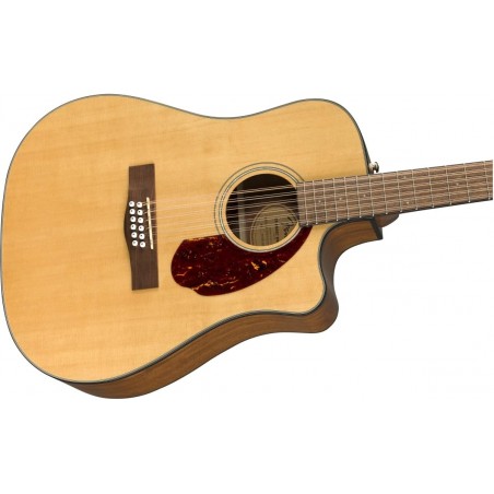 Fender CD-140SCE 12 Cuerdas Natural con estuche