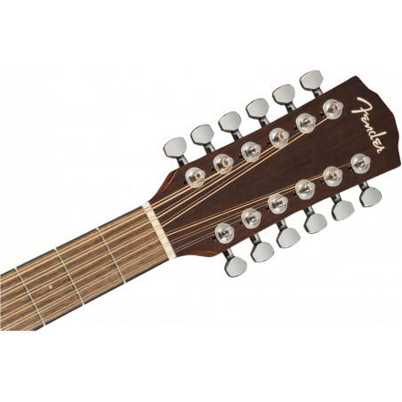 Fender CD-140SCE 12 Cuerdas Natural con estuche