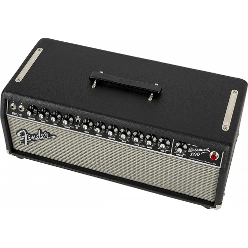 Fender Bassman 800 Hd Cabezal Bajo