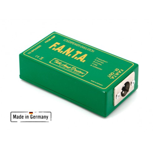 TAD F.A.N.T.A. Emulador de altavoz con salida D.I.