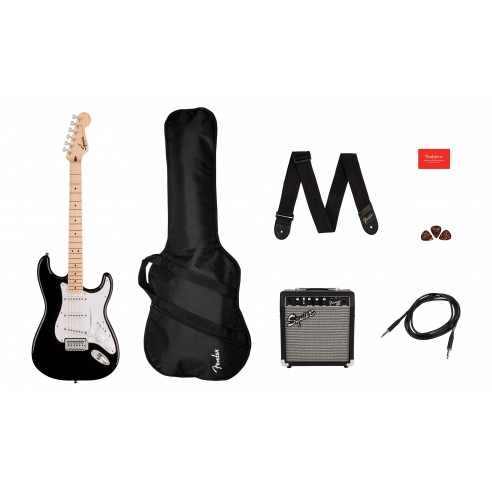 Squier Sonic Stratocaster Pack BK