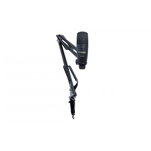 Marantz Pod Pack 1 Micrófono USB con soporte de transmisión y cable