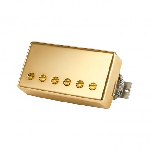 Gibson 57 Classic Double Black Gold Cover 2-Conductor PU57DBGC2