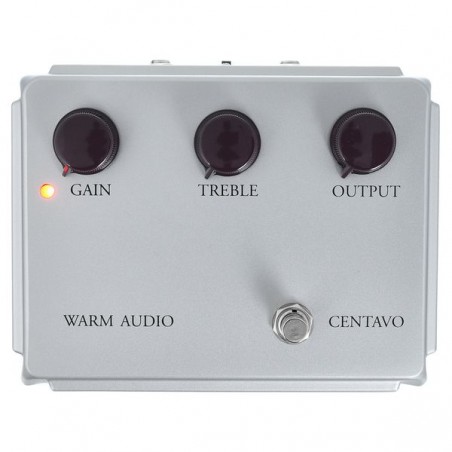 Warm Audio Centavo Overdrive Silver LTD