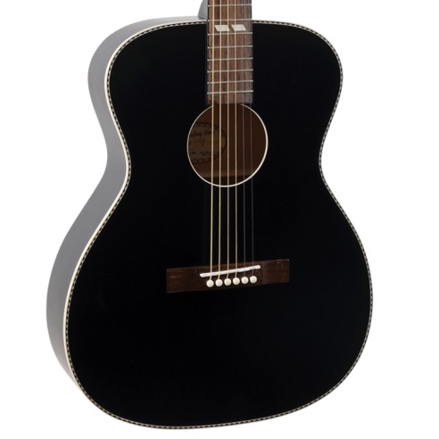 Recording King ROS-7-MBK 000 Matte Black