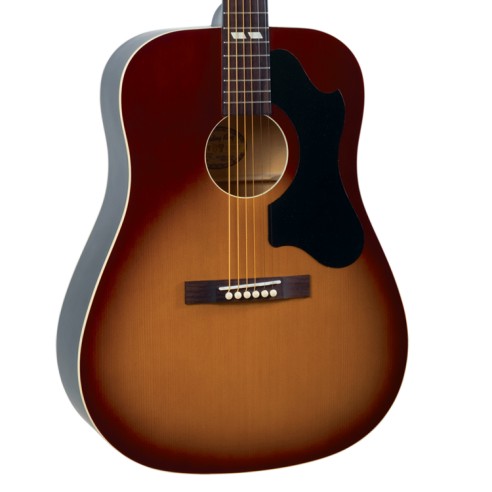 Recording King RDS-7-TS Dreadnought Tobaco Sunburst