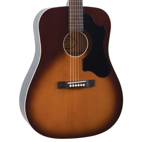 Recording King RDS-9-TS Dreadnougth Tobacco Sunburst