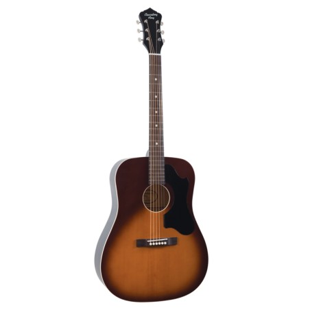 Recording King RDS-9-TS Dreadnougth Tobacco Sunburst