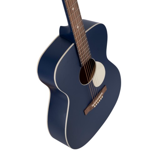 Recording King ROS-7-MBL 000 Wabash Blue Limited