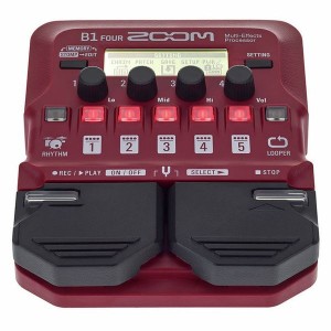 Zoom B1 Four Pedal...