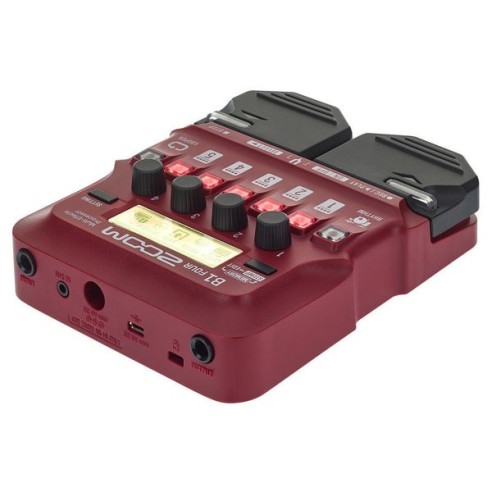 Zoom B1 Four Pedal Multiefecto para...