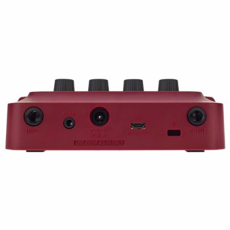 Zoom B1 Four Pedal Multiefecto para Bajo Eléctrico