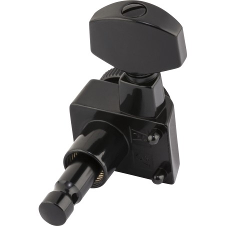 Fender Locking Stratocaster/Telecaster Staggered Tuning Machines Black