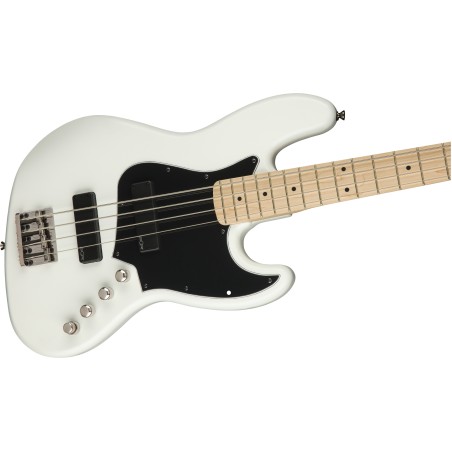 Squier Contemporary Active Jazz Bass HH MN FLT WHT
