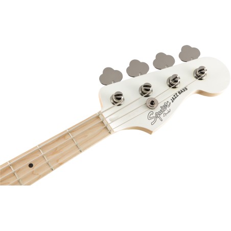 Squier Contemporary Active Jazz Bass HH MN FLT WHT
