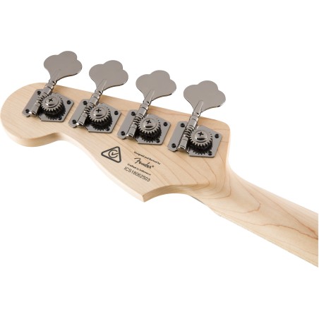 Squier Contemporary Active Jazz Bass HH MN FLT WHT