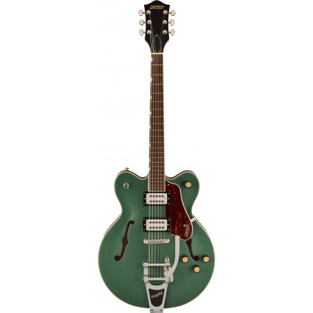 Gretsch G2622T Streamliner Center Block Double Cut with Bigsby Steel Olive