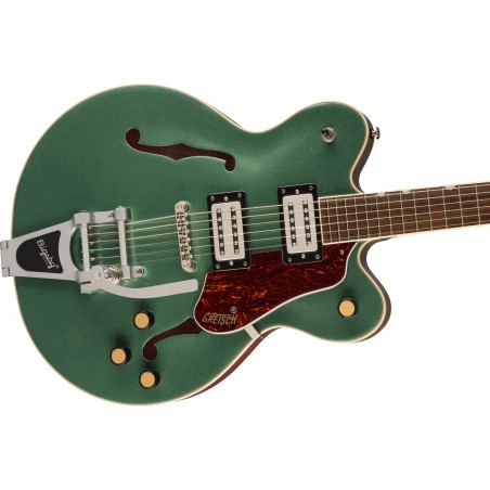 Gretsch G2622T Streamliner Center Block Double Cut with Bigsby Steel Olive