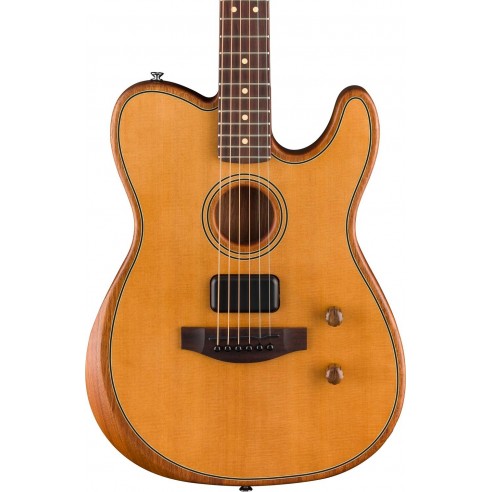 Fender Acoustasonic Standard Telecaster Aged Natural