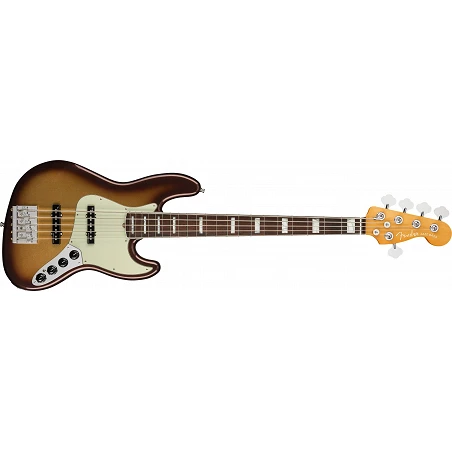 Fender Am Ultra Jazz Bass V Rw Mocha Burst