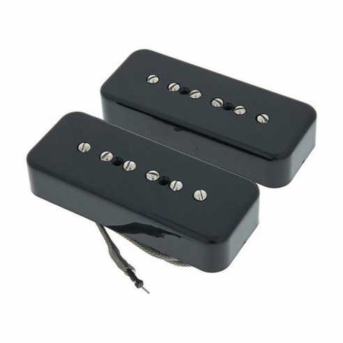 Lollar P90 Soapbar Set Black