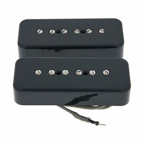 Lollar P90 Soapbar Set Black