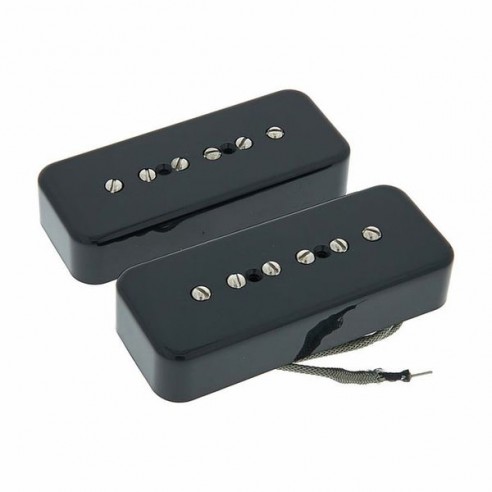 Lollar P90 Soapbar Set Black