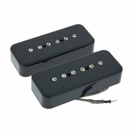 Lollar P90 Soapbar Set Black