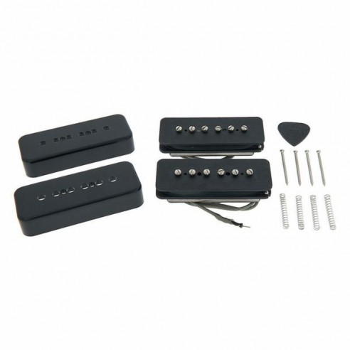 Lollar P90 Soapbar Set Black