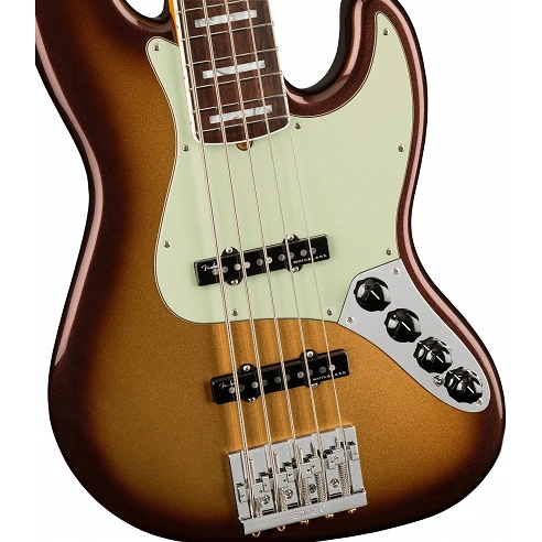 Fender Am Ultra Jazz Bass V Rw Mocha...
